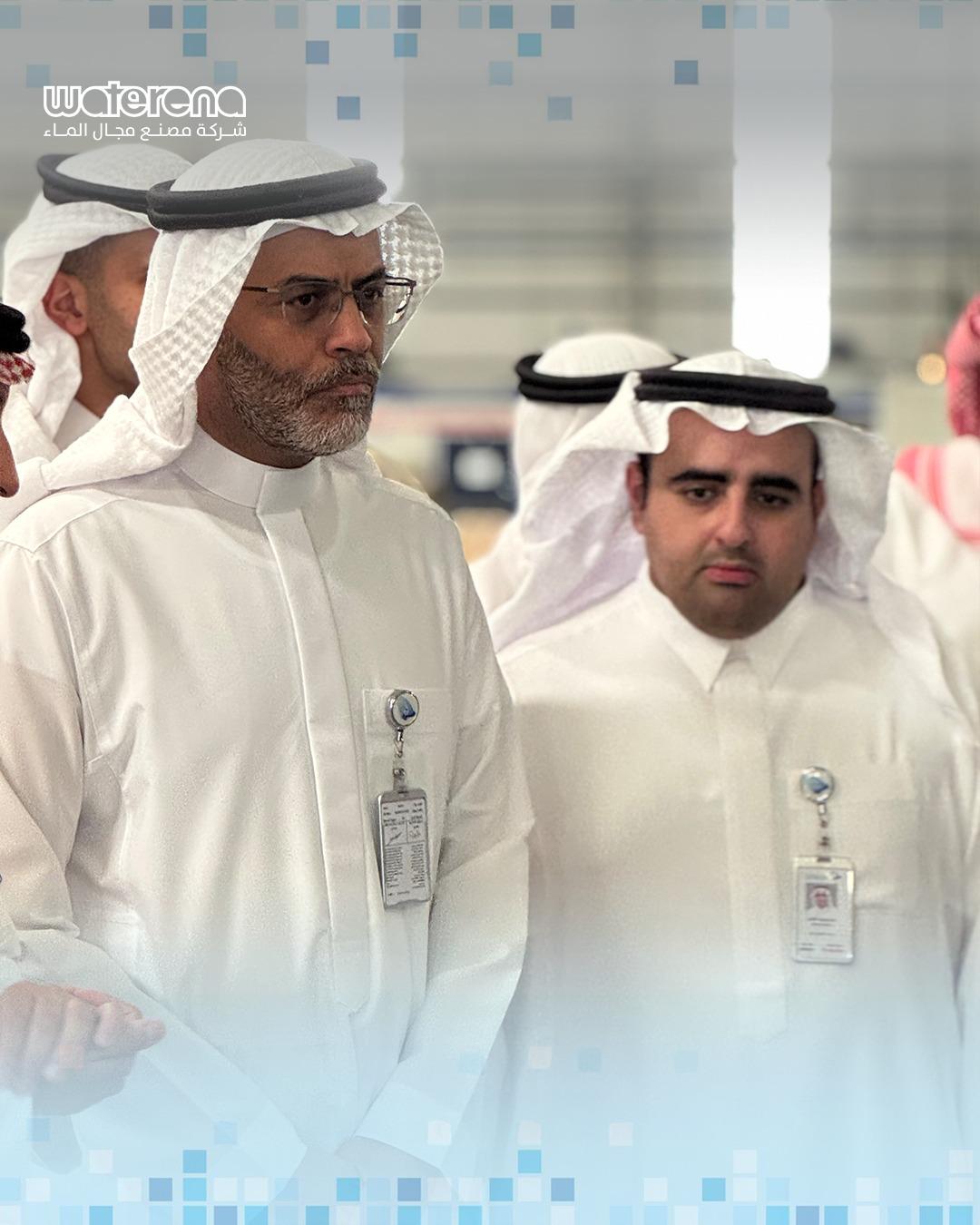 Visit of the Saudi Water Authority Delegation to Waterena Factory
